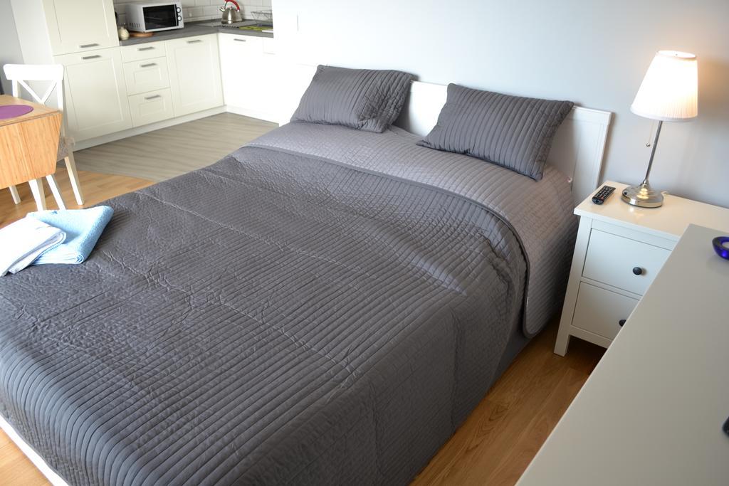 Apartament Morski VI Darlowko Rom bilde