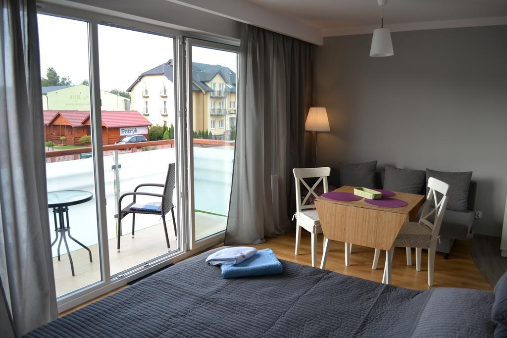 Apartament Morski VI Darlowko Rom bilde