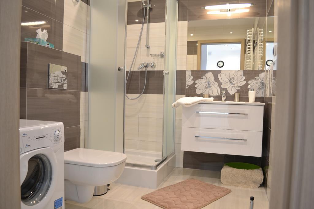 Apartament Morski VI Darlowko Rom bilde