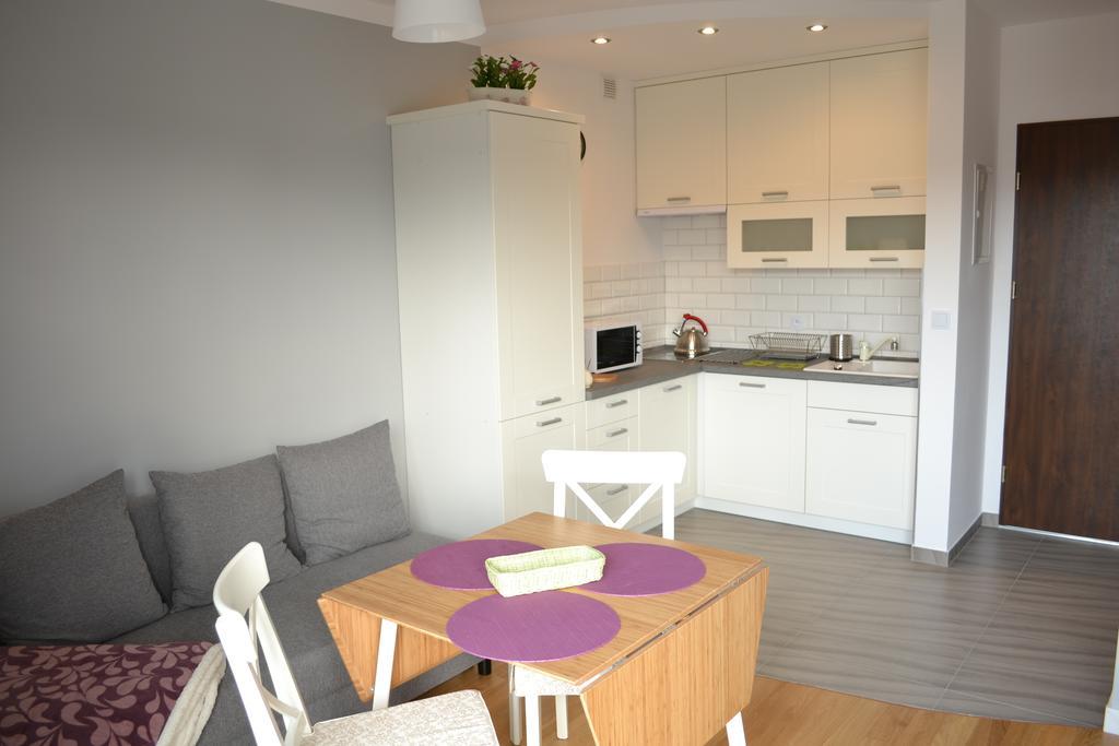 Apartament Morski VI Darlowko Rom bilde