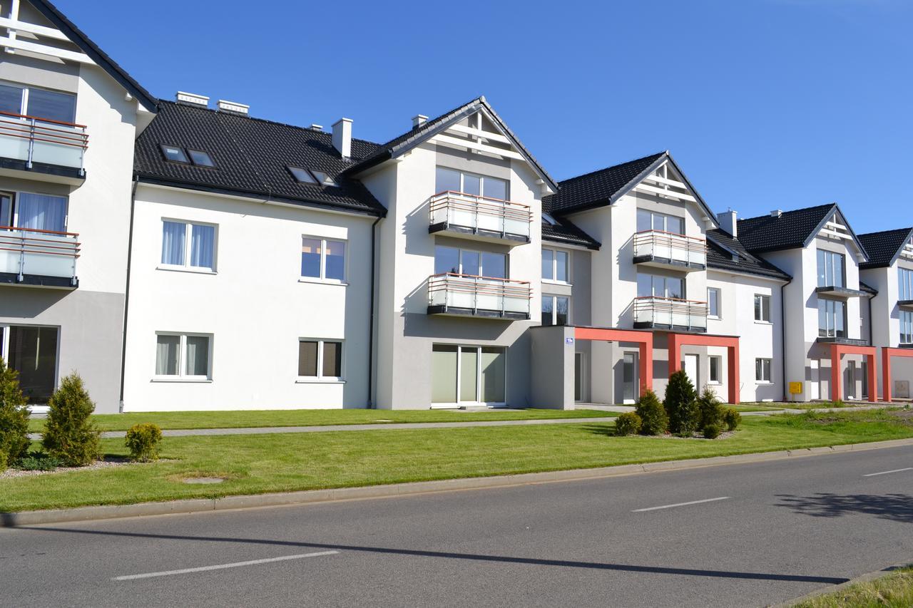 Apartament Morski VI Darlowko Eksteriør bilde