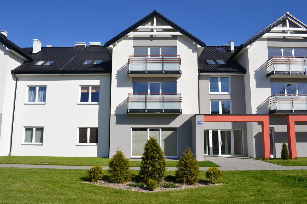 Apartament Morski VI Darlowko Eksteriør bilde