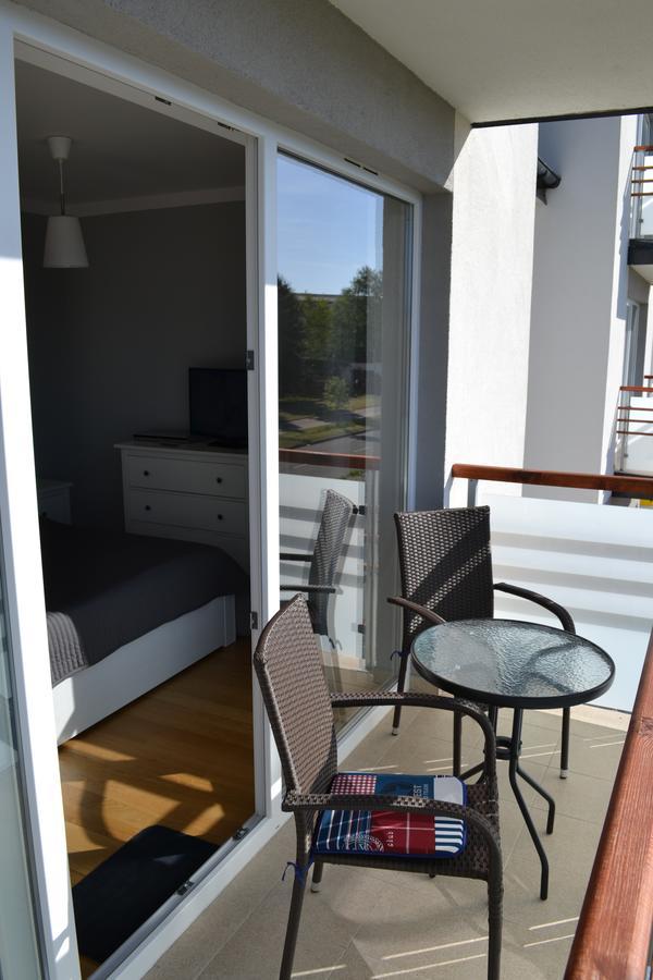 Apartament Morski VI Darlowko Eksteriør bilde