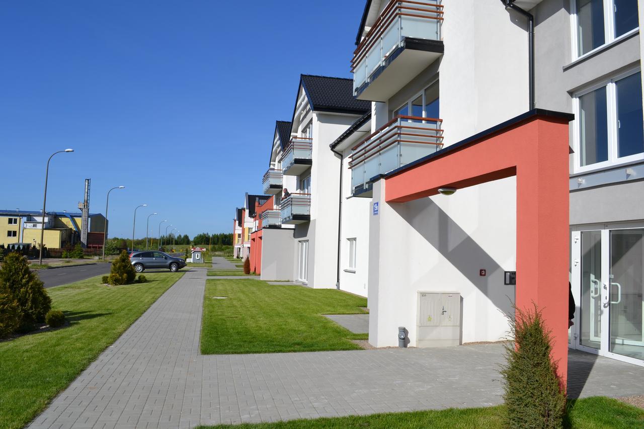 Apartament Morski VI Darlowko Eksteriør bilde