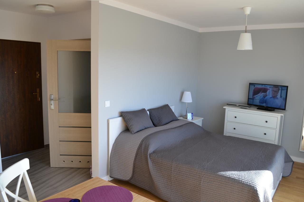 Apartament Morski VI Darlowko Eksteriør bilde