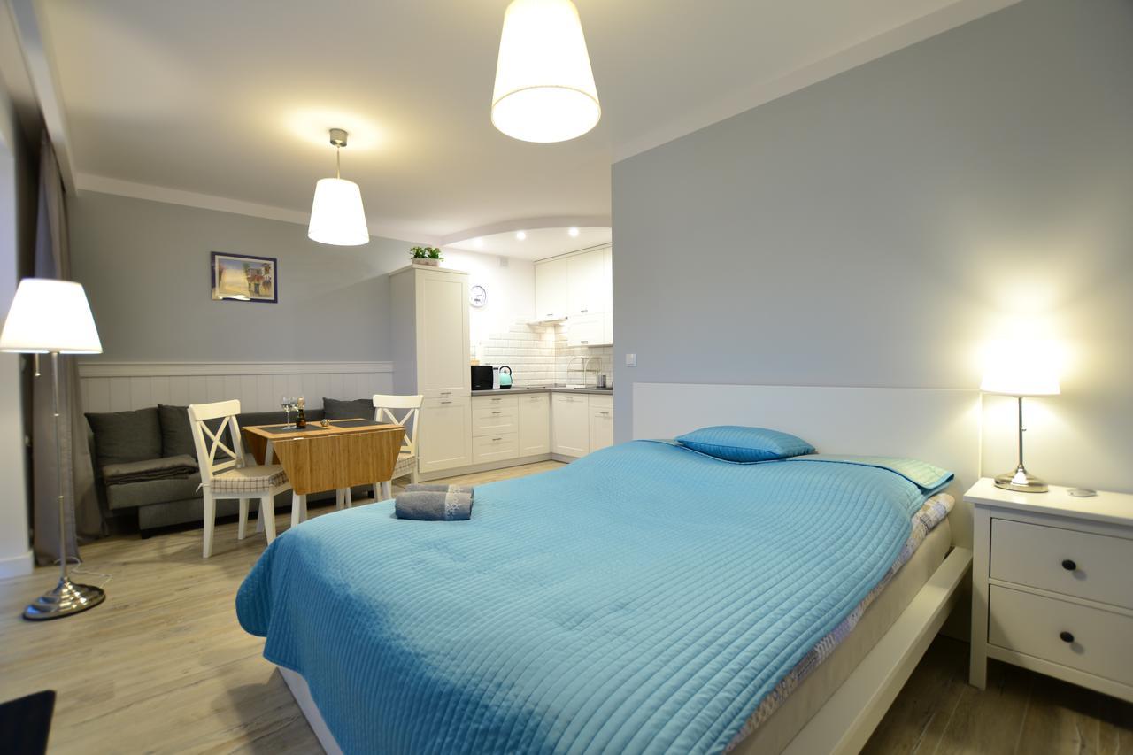Apartament Morski VI Darlowko Eksteriør bilde