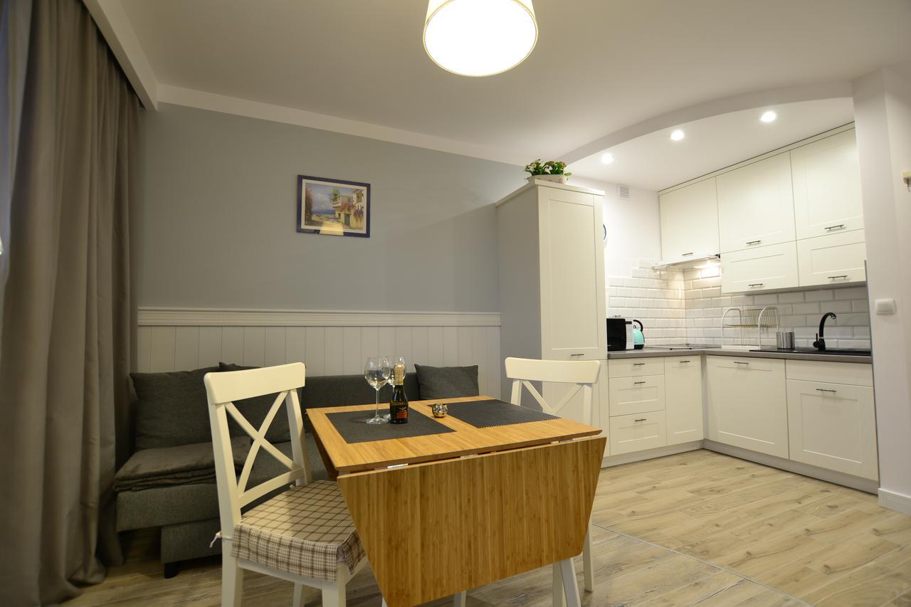 Apartament Morski VI Darlowko Eksteriør bilde